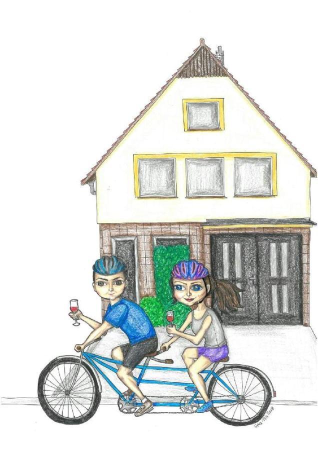 Cyklo Ubytovani A Vinny Sklep Zadovice מראה חיצוני תמונה